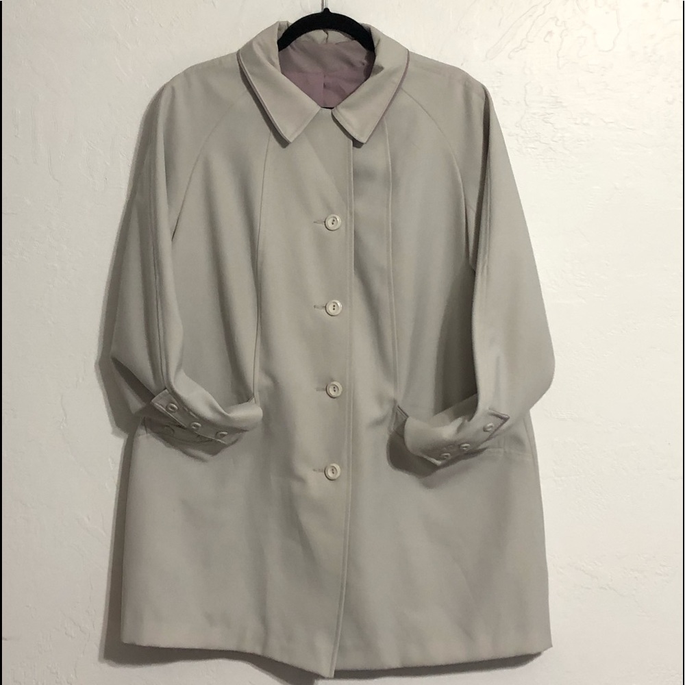Vintage Ladies Abbmoor Peacoat